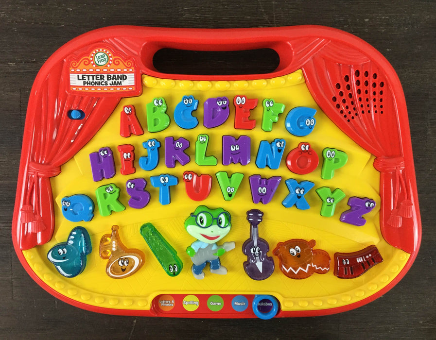 used Leap Frog Letter Band Phonics Jam
