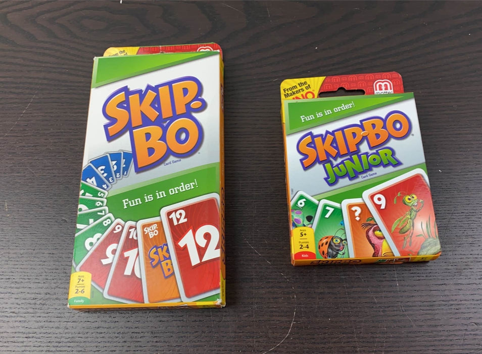 used BUNDLE Card Games