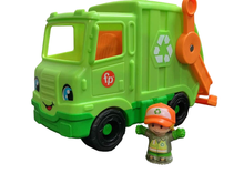 used Fisher Price Little People Recycling Truck