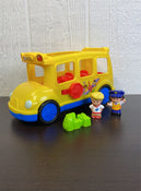 used Fisher Price Little People Lil Movers School Bus