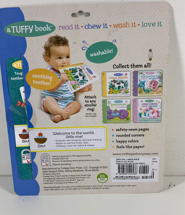 Shop Cottage Door Press A Tuffy Book, Farm Babies at GoodBuy Gear
