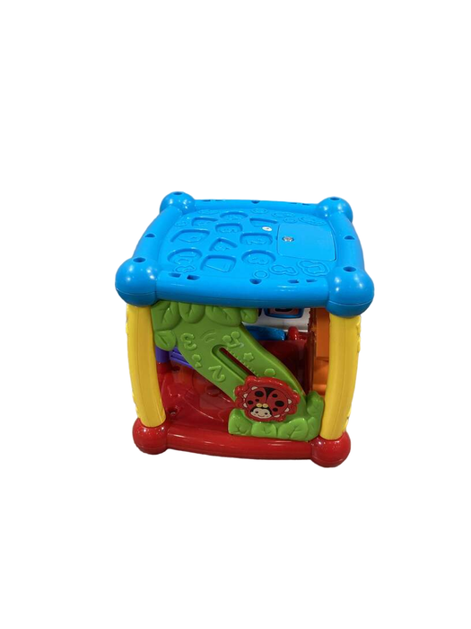 used VTech Busy Learners Activity Cube