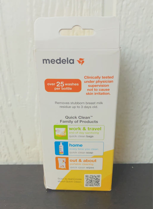Shop Medela Quick Clean Breast Milk Removal Soap at GoodBuy Gear