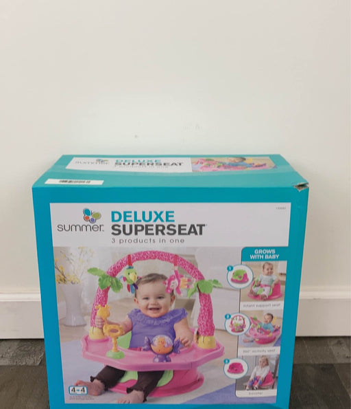 used Summer Infant Deluxe Superseat, Pink