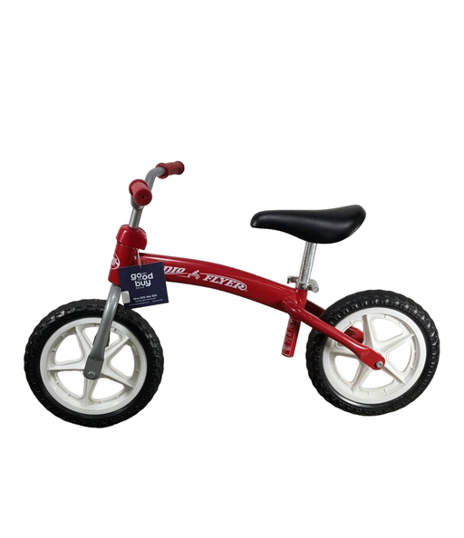 used Radio Flyer Glide And Go Balance Bike, Red