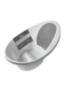 used Beaba Shnuggle Baby Bath, White & Grey