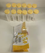 secondhand Medela Breast Milk Collection and Storage Bottles with Solid Lids -12 Pack, 2.7 oz-HIDDEN NEED PICTURES 4/20