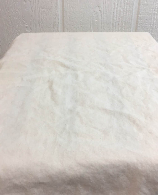 secondhand Naturepedic Organic Cotton Crib Sheets