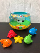 used Fisher Price Laugh & Learn Magical Lights Fishbowl