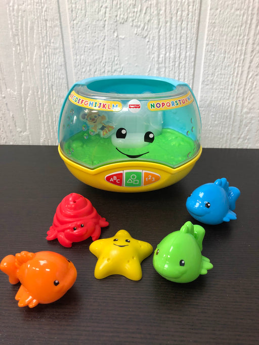 used Fisher Price Laugh & Learn Magical Lights Fishbowl