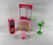 used Barbie Sisters Fun Day Frozen Yogurt Shop