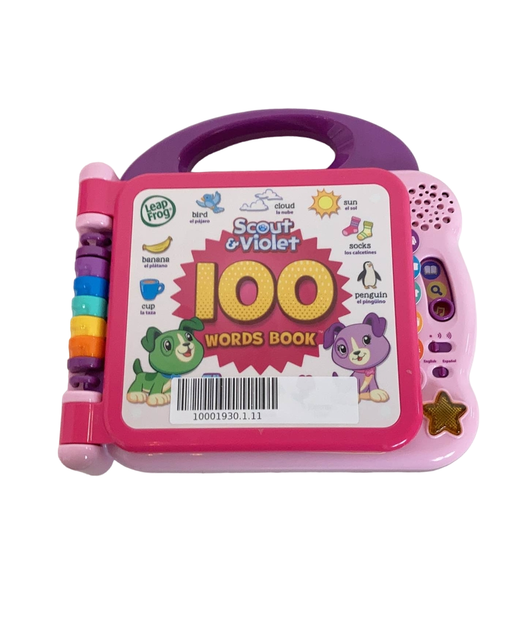 Shop Leap Frog Scout & Violet 100 Words Book at GoodBuy Gear