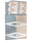 used Toddlekind Waterproof Portable Mat, Anchor Blush