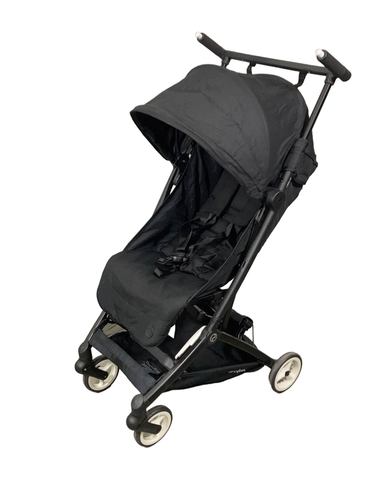 used Cybex Libelle Compact Stroller, Deep Black, 2021