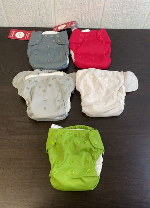 used BUNDLE Cloth Diapers