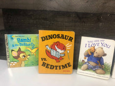 secondhand BUNDLE Board Books