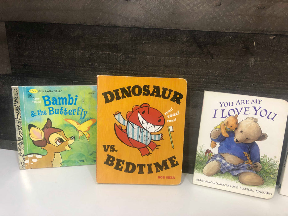 secondhand BUNDLE Board Books