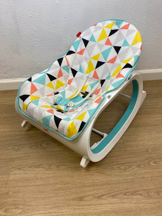 used Fisher Price Infant To Toddler Rocker