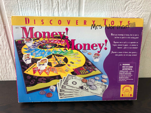 secondhand DiscoveryToys Money Money Board Game