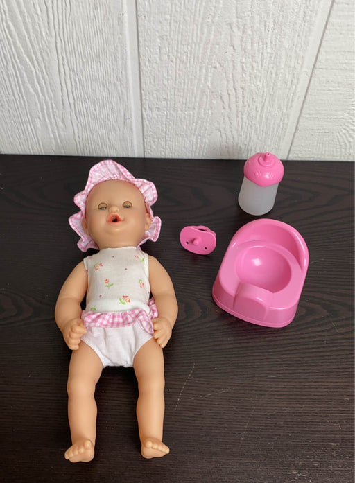 used Melissa & Doug Annie Drink & Wet Doll