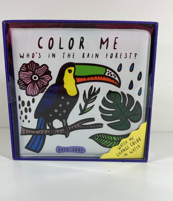 used Wee Gallery Color Me Bath Book