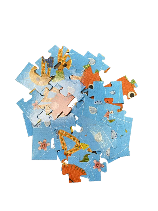 secondhand Stories In Stitches Itsy Bitsy Spider 28 Piece Puzzle