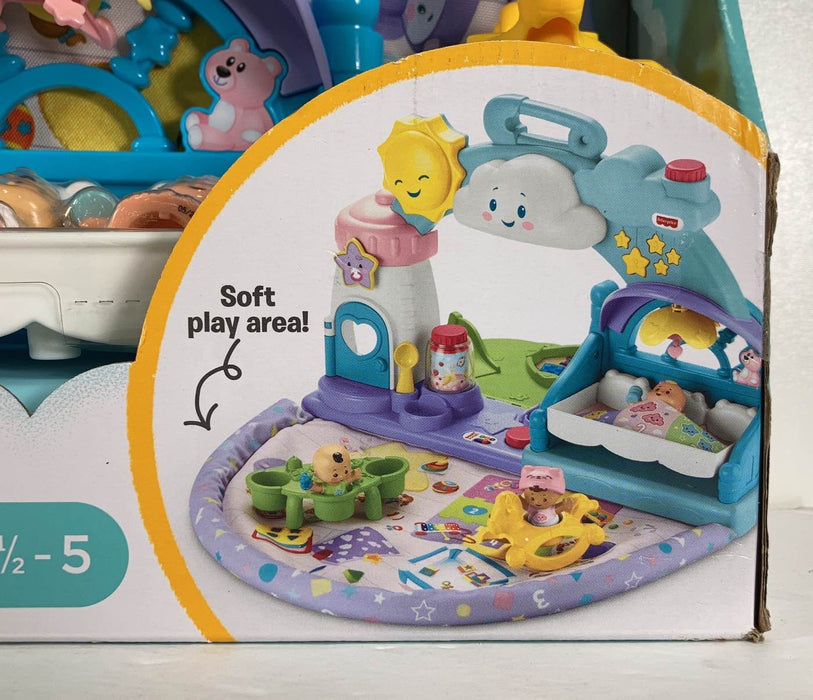 secondhand Fisher Price Little People 123 Babies Play date Musical Playset