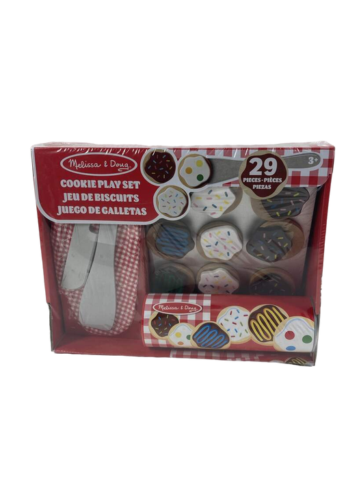 used Melissa & Doug Slice and Bake Wooden Cookie Play Food Set