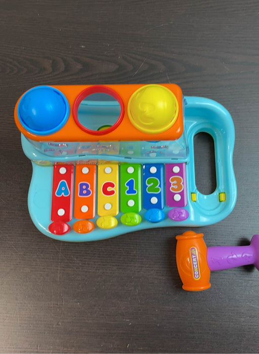 secondhand Joyin Pound and Tap Bench Xylophone