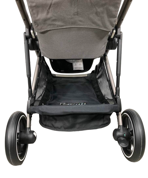 Cybex Gazelle S Modular Stroller, Taupe Frame, Soho Grey, 2022