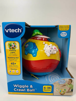 Vtech wiggle store & crawl ball