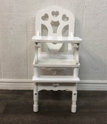 secondhand Melissa & Doug Mine To Love Doll Highchair