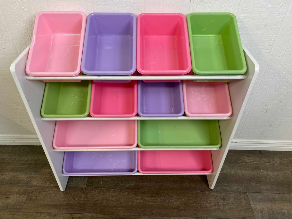 secondhand Honey-Can-Do Kids Storage Organizer