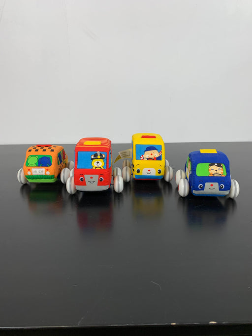 used Melissa & Doug K’s Kids Pull-Back Vehicle Set