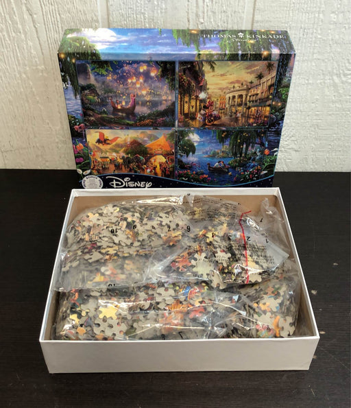 used Ceaco Multiplack 500 Piece Puzzles