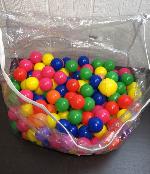 used Click N' Play Balls For Ball Pit