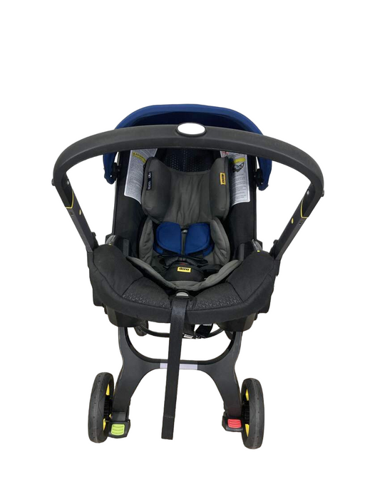 secondhand Doona Infant Car Seat & Stroller Combo, 2022, Royal Blue