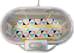 secondhand Fisher Price Soothing Motions Bassinet