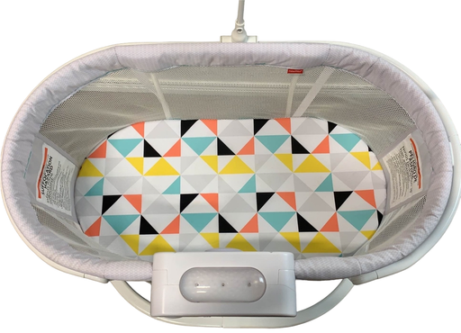 secondhand Fisher Price Soothing Motions Bassinet