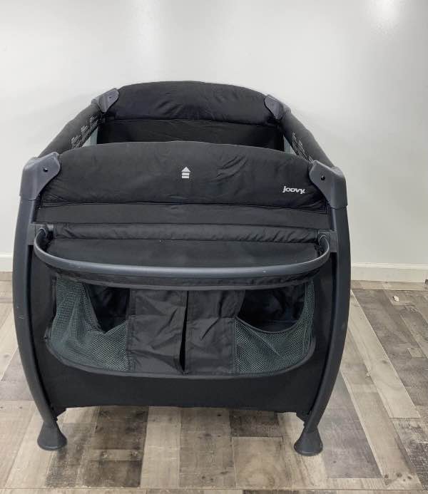 Shop Joovy Room Playard All-In-One Playard Nursery Center, Black at GoodBuy Gear