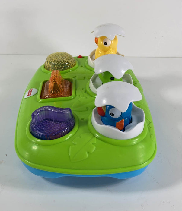 secondhand Fisher Price Musical Pop-Up Eggs