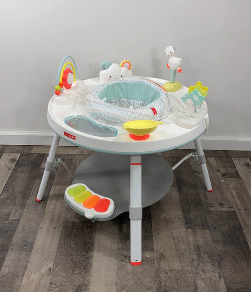 used Skip Hop Silver Lining Cloud Baby's View Activity Center