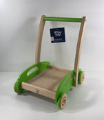 used Hape Block And Roll, Cart Only