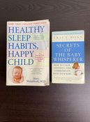 used BUNDLE Parenting Books