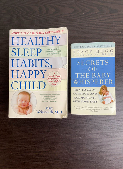 used BUNDLE Parenting Books