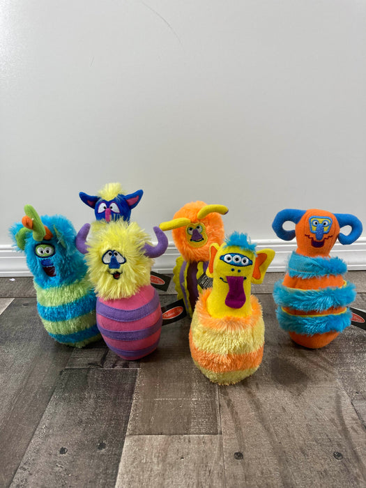 used Melissa & Doug Monster Friends Bowling Play Set