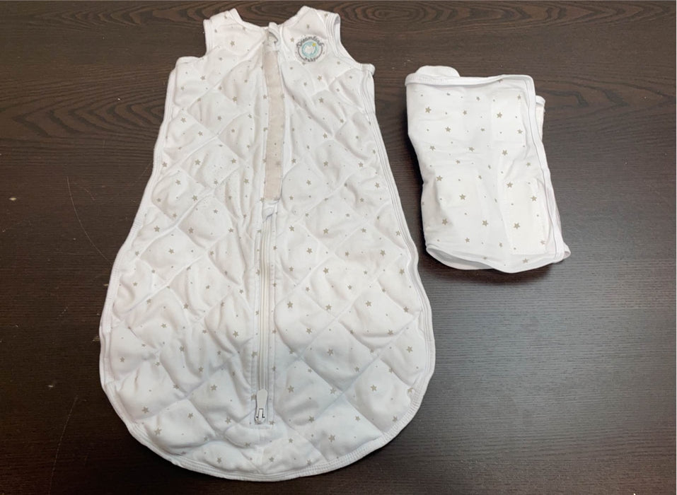 Shop Dreamland Weighted Swaddle Sleep Sack, 0-6 months at GoodBuy Gear
