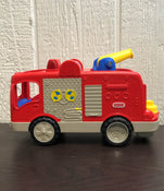 secondhand Fisher Price Little People To The Rescue Fire Truck