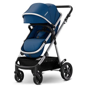 used Mompush Meteor 2 Stroller, Navy Blue, 2022