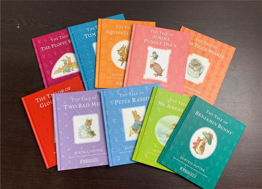 secondhand Beatrix Potter The Complete Peter Rabbit Library Box Set